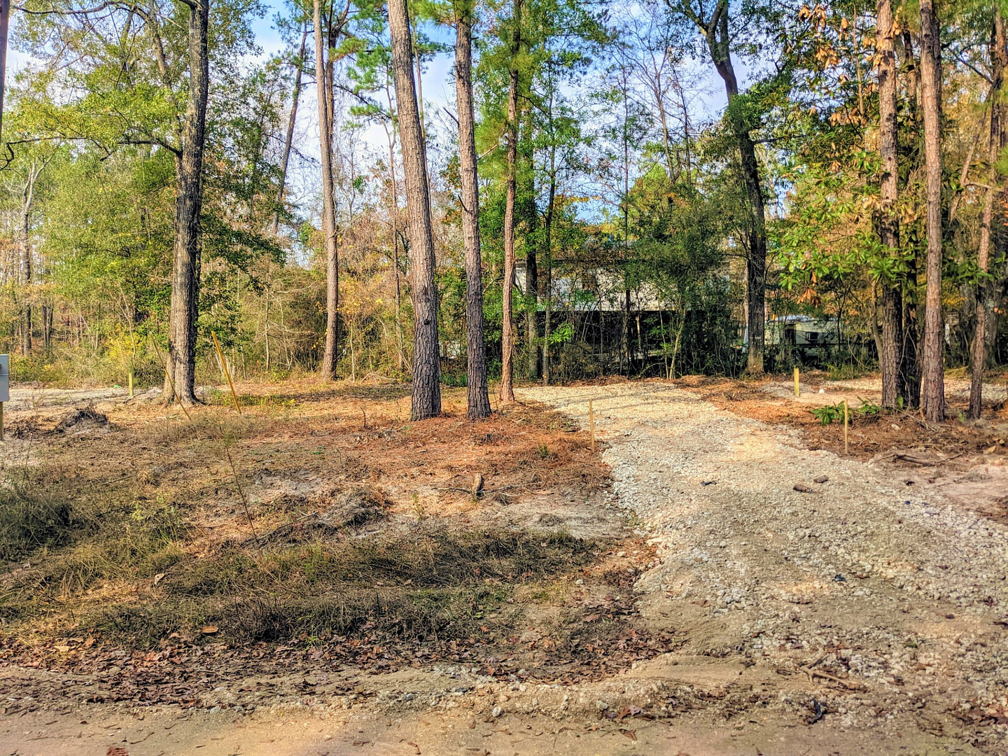 0.11 Acre RV Lot and Mobile Home All Utilities Available near Lake Livingston TX