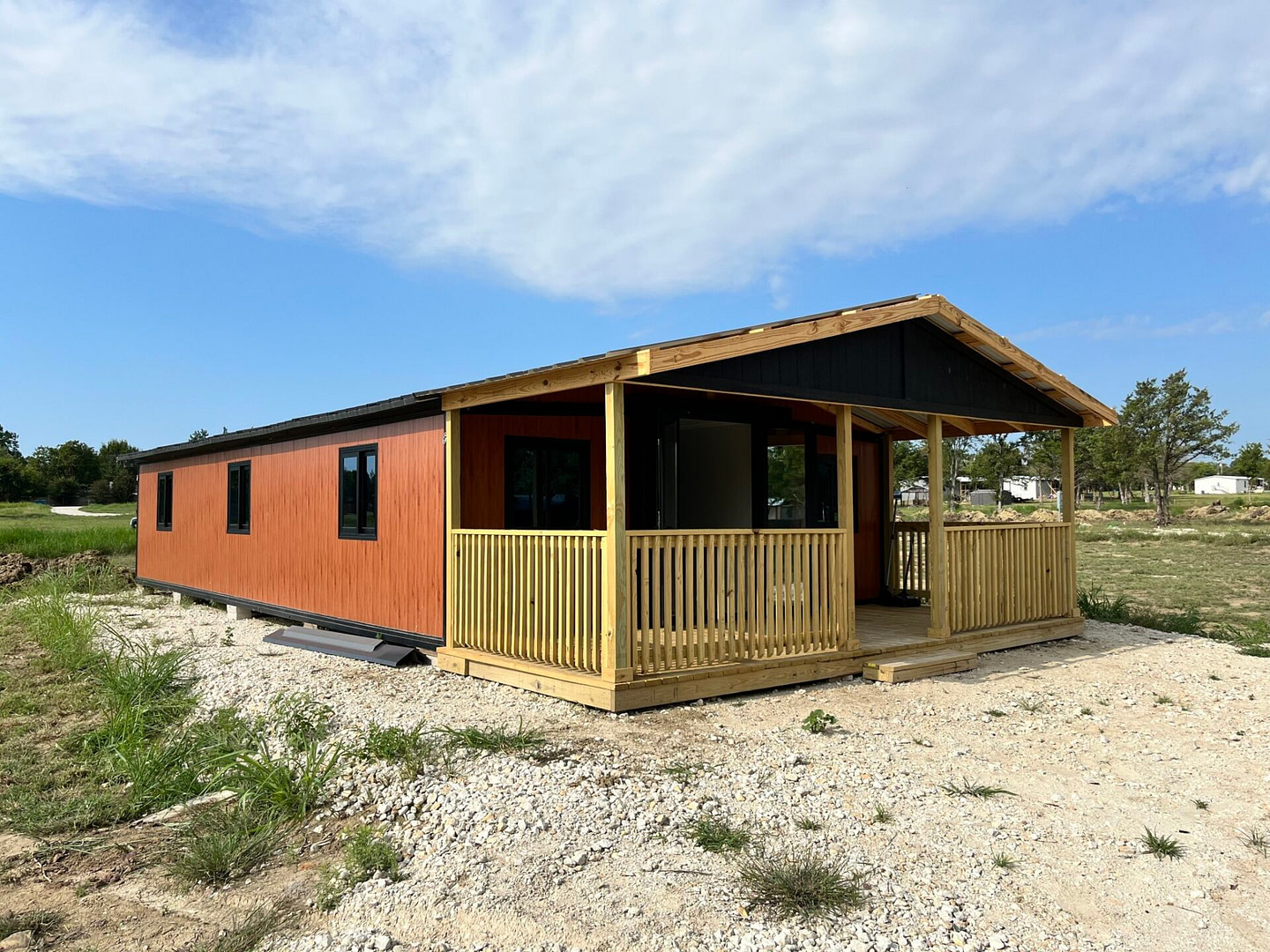 2-Bed/1-Bath Modular Home with Utilities on 0.78 Acre in Mexia, Texas – 30 Minutes to Waco