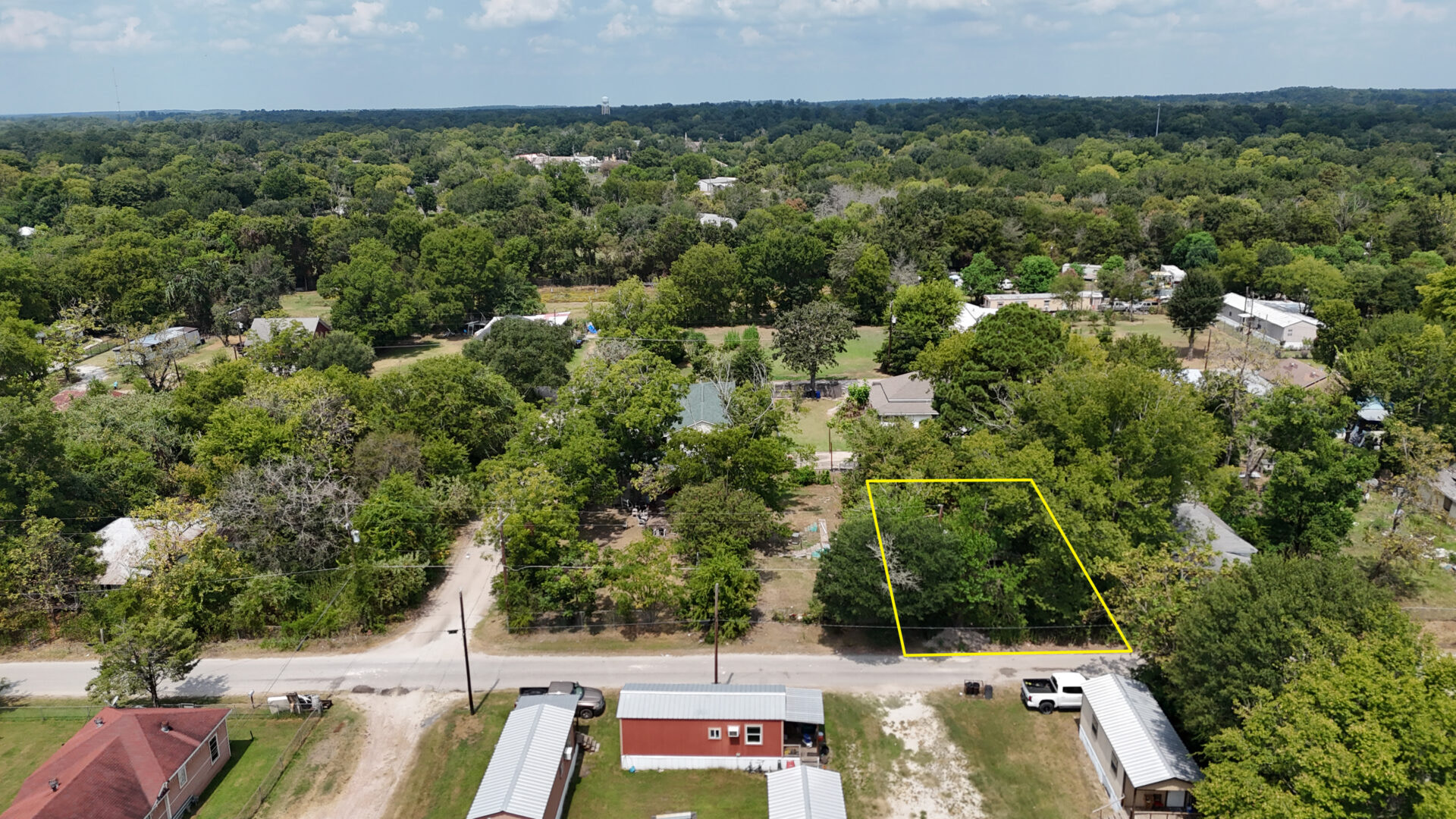 0.11-Acre City Lot with Utilities in Trinity, TX – Just 90 Minutes from Houston